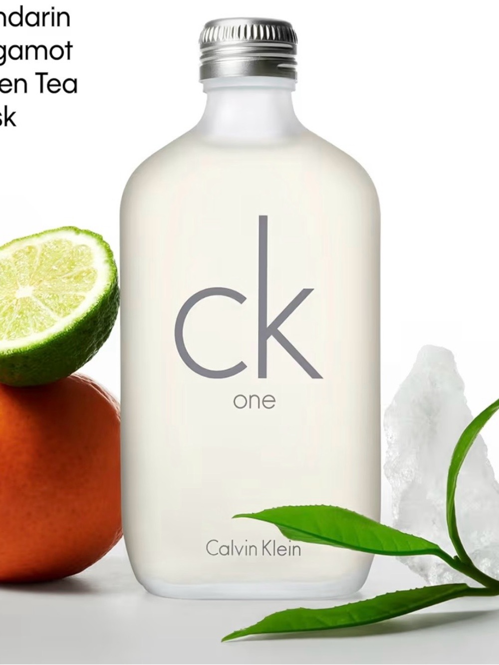 Calvin Klein CK One EDT 200 ml made in Spain new sealed